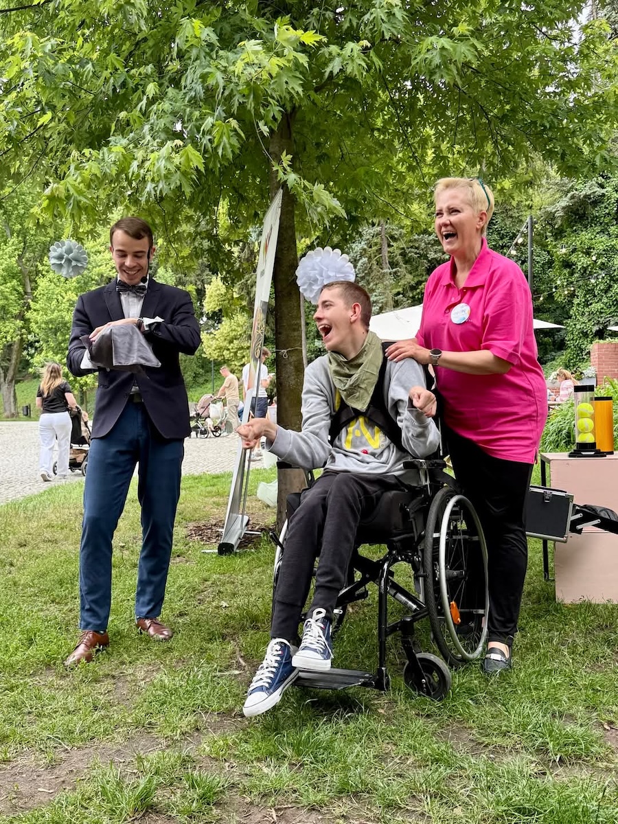 Dzień Dziecka z Fundacją Akacja